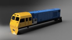 Tasrail MKA Class Locomotive 3D Printer Model