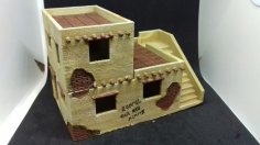 Desert House 3 3D Printer Model