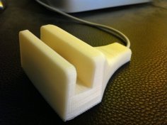 Hybrid IPad/iPhone Dock 3D Printer Model