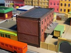 Brewery 3/3 – Warehouse (z-scale) 3D Printer Model