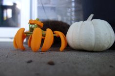 Spectacular Spider Pumpkin 3D Printer Model