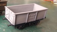 16 Ton Mineral Wagon With 8 Shoe Brakegear 3D Printer Model