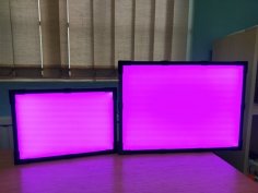 RGB Light Panel 3D Printer Model