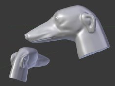 Greyhound 3D Printer Model