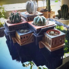 CactusHotel 3D Printer Model