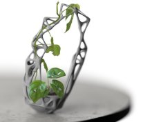 GreenWeave Planter For Climbers 3D Printer Model