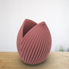 Plant Vase 3D Printer Model