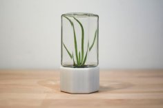 Jam Jar Miniature Greenhouse 3D Printer Model