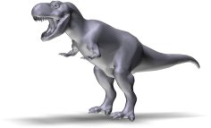 Tyrannosaurus Rex Scanned From A Model 3D Printer Model