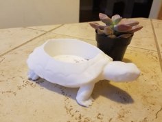 Turtle Planter 3D Printer Model