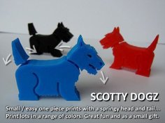 Scotty Dogz 3D Printer Model