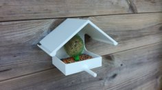 Fat Ball Birdhouse Feeder 3D Printer Model