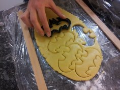 Batman Cookie Cutter 3D Printer Model