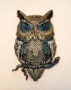 Owl 3D Printer Model