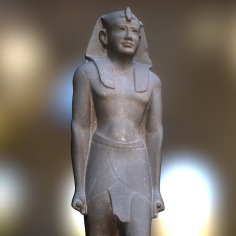 King Ptolemaic 3D Printer Model