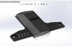 ENDER 3 FAN COVER 3D Printer Model