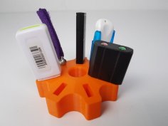 USB Holder / Support Pour Clés USB 3D Printer Model