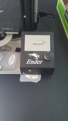 Ender 3 Screen Cover 3D Printer Model