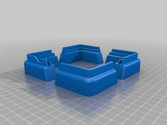 Robo 3D Riser Feet 3D Printer Model