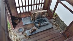 An Ancient Japanese Forge 3D Printer Model