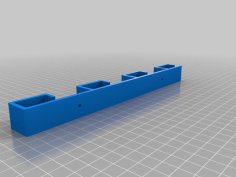 Cap Holder / Support De Casquettes 3D Printer Model