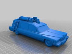 2016 Ghostbusters Ecto-1 3D Printer Model