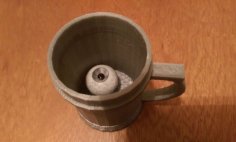 Eye In Stein – A 3d Printed Desktop Pun 3D Printer Model