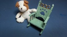 Dog Chair 3D Printer Model