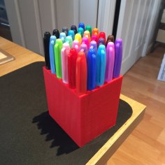 Sharpie Holder X30 3D Printer Model