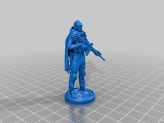 Ghost – COD 3D Printer Model