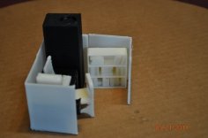 Cube Farm – Messy Book Case 3D Printer Model