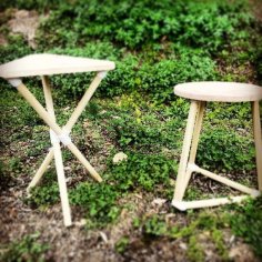 Rise Stool #1 3D Printer Model