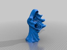 Faceless Ghost Lantern 3D Printer Model