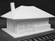 Dante Station – Revisited 3D Printer Model