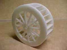 SCALEPRINT WATER WHEEL UNDERSHOT 3D Printer Model