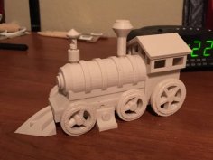 Choo Choo Train 3D Printer Model