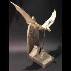 Tombstone Bat 3D Printer Model