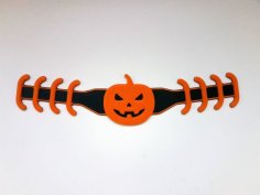 Jack O Lantern Ear Saver 3D Printer Model