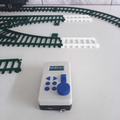 Remote Control For OS-Railway – Remixed 3D Printer Model