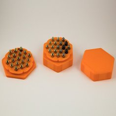 Twister (expandable MK8 Nozzle Box) 3D Printer Model