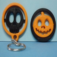 Gadget Et Keychain Halloween 3D Printer Model