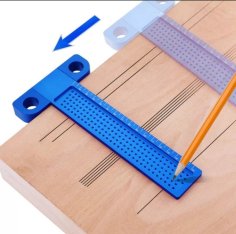 Gauge 60mmX150mm / Messlehre / Drawing / Wood 3D Printer Model