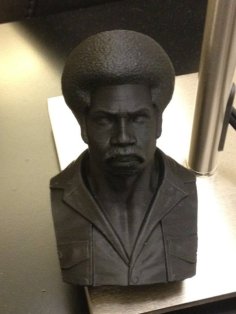 Black Dynamite Bust 3D Printer Model