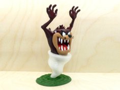 Tazmanian Devil 3D Printer Model