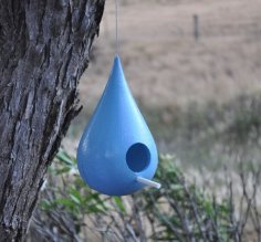 Raindrop “Birdhouse” 3D Printer Model