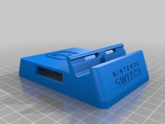 Switch Dock – Makes Use Of Spring System 3D Printer Model