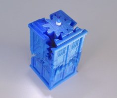 Tardis Gears 3D Printer Model