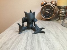 Abra Pokemon EDLI3D 3D Printer Model