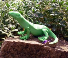 Little Lizard 3D Printer Model