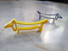 Dachshund By Picasso 3D Printer Model